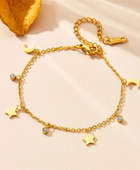 Dreami Moon Star Anklet