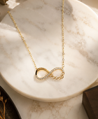 Zeri Infinity Diamond Necklace