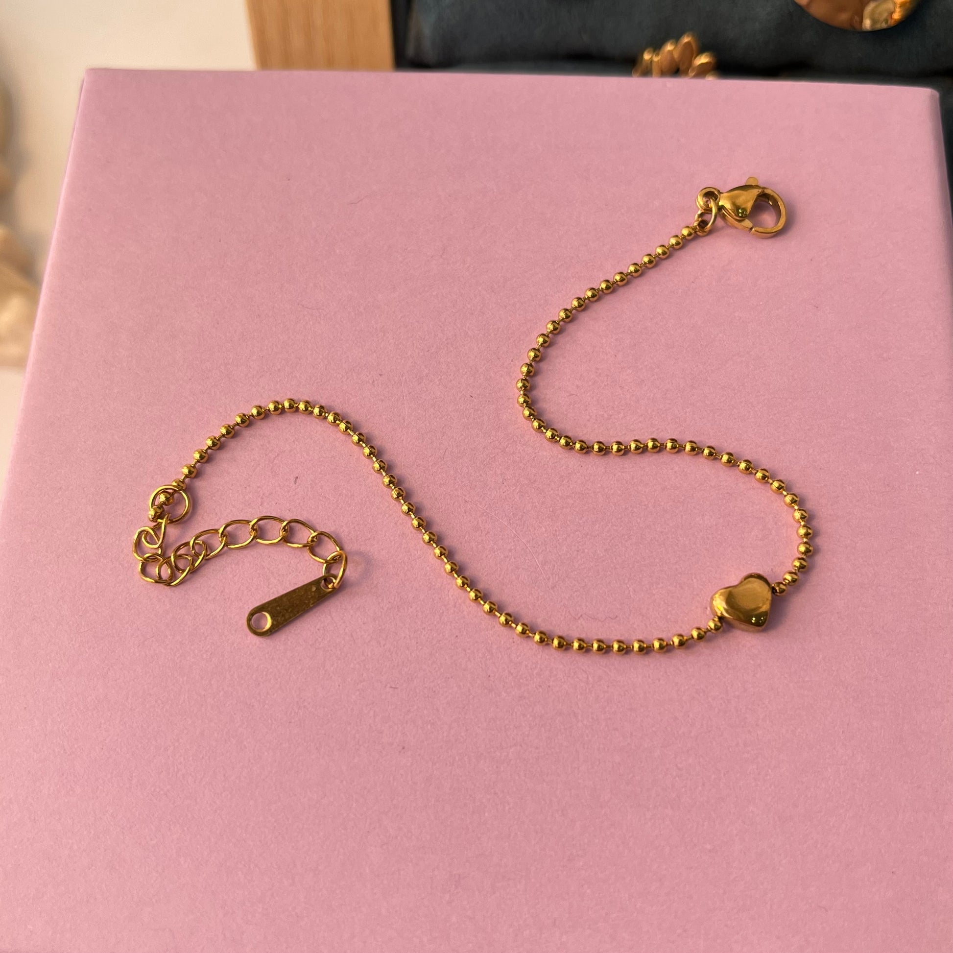Oliva Little Heart Bracelet
