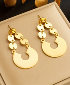 Yoshi Gold Statement Earrings❤️