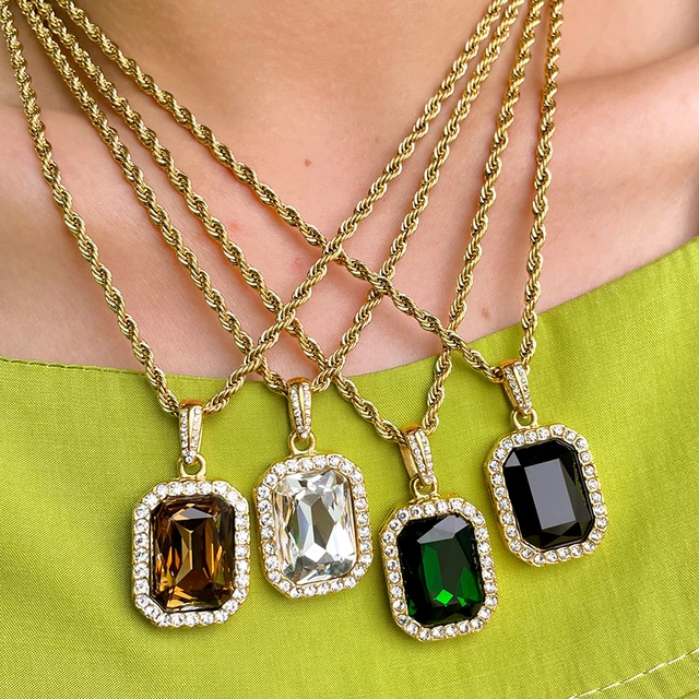 Lark Stone Classy Rope Necklaces