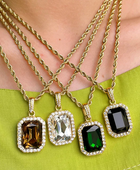 Lark Stone Classy Rope Necklaces