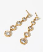 Bella Diamond Long Earrings✨