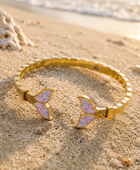 Mermaid Tail Beachy Cuff