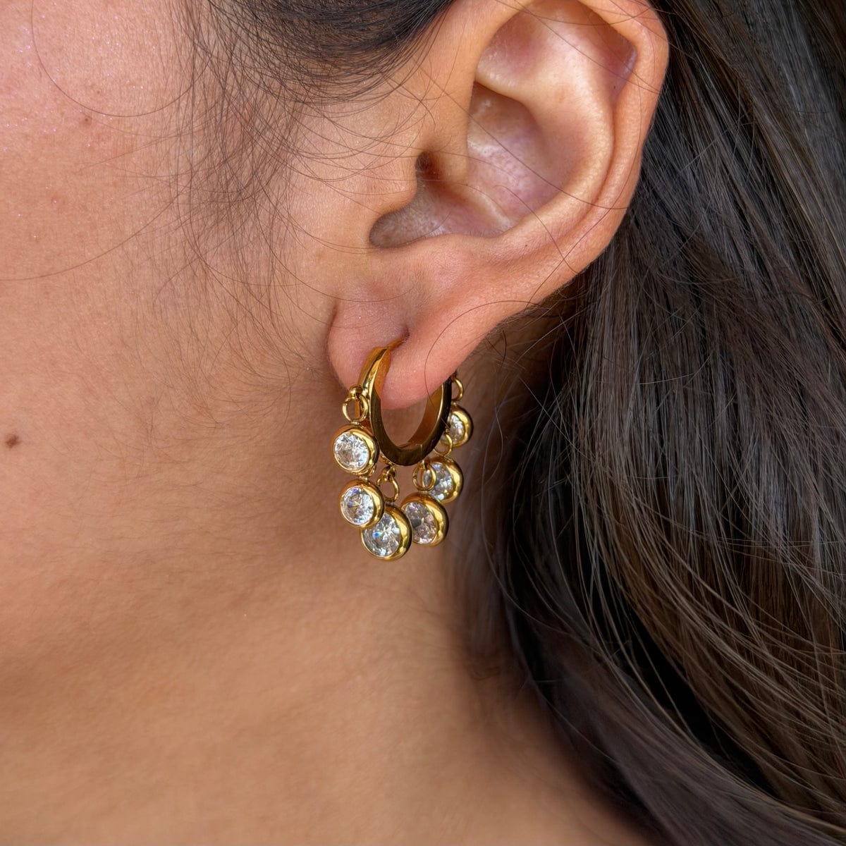 Gorgeous Heaven Chandbali Earrings