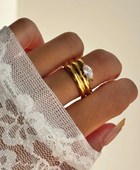 Jupina Diamond Bold Ring✨❤️