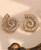 Sparkling Pearl Party Earrings✨