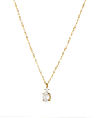 Astrie Oval Diamond Necklace