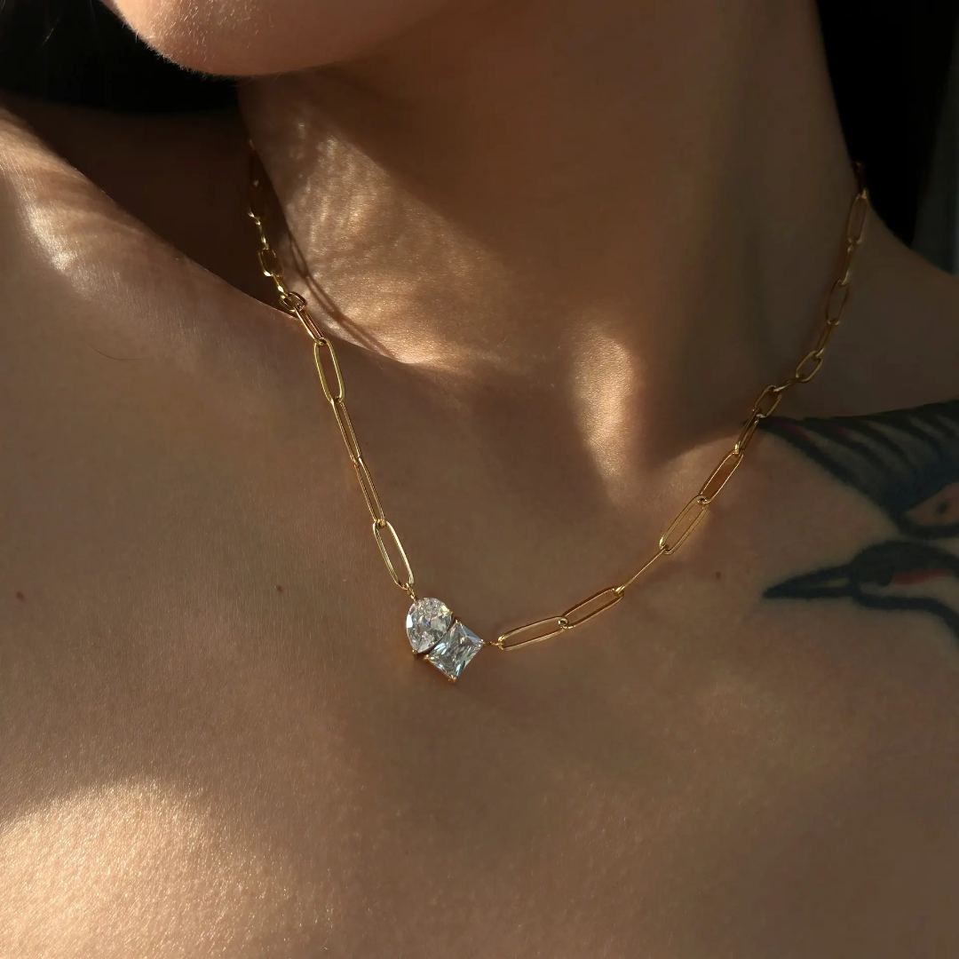 Abel Diamond Classy Necklace
