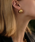 Betty Ball Gold Hoops