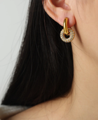 Partsihi Dual Diamond Earrings✨