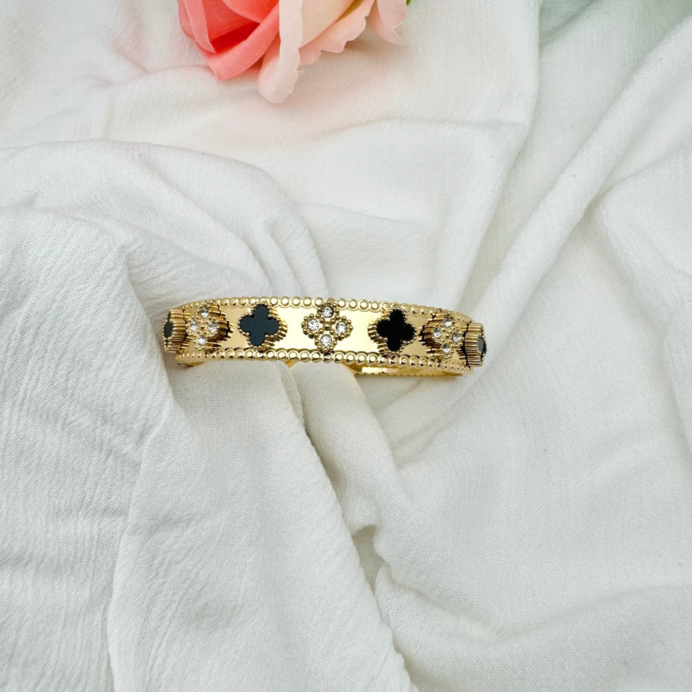 Moonlight Clovy Gold Cuff✨