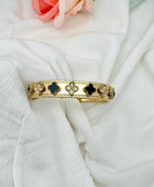 Moonlight Clovy Gold Cuff✨