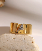 Piasi Statement Gold Ring