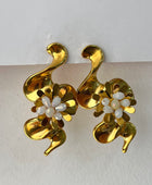 Monalisa Pearl Statement Earrings