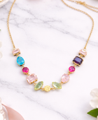 Princess Ela Diamond Necklace