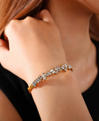 Toshi Diamond Gold Cuff✨