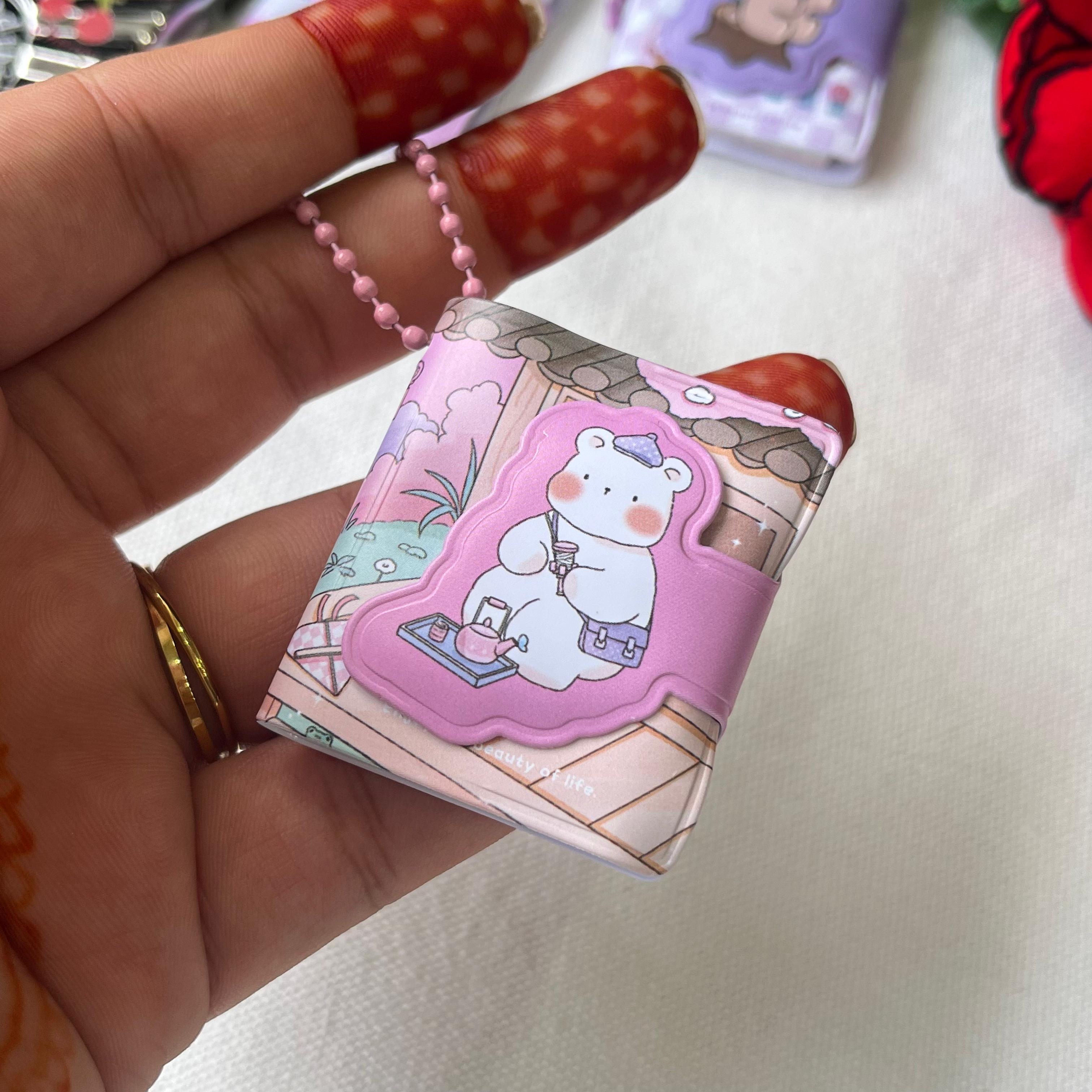 Cutest Mini Diary Keychain🩷