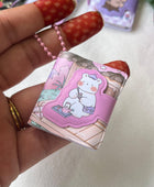 Cutest Mini Diary Keychain🩷