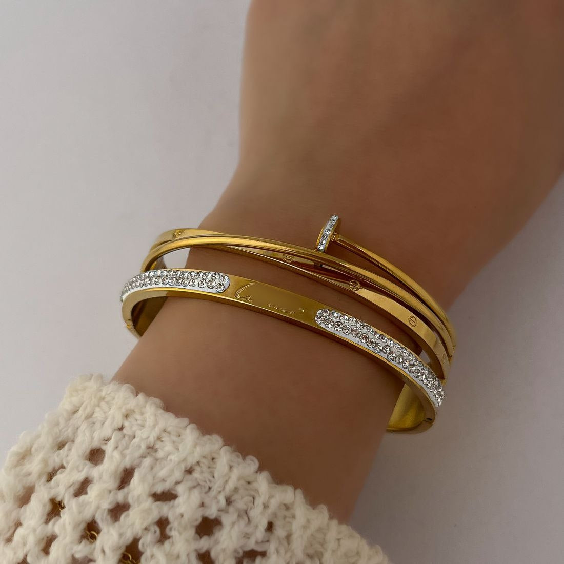 Hulia Thick Statement Cuff