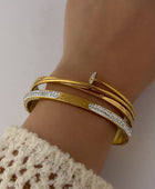 Hulia Thick Statement Cuff
