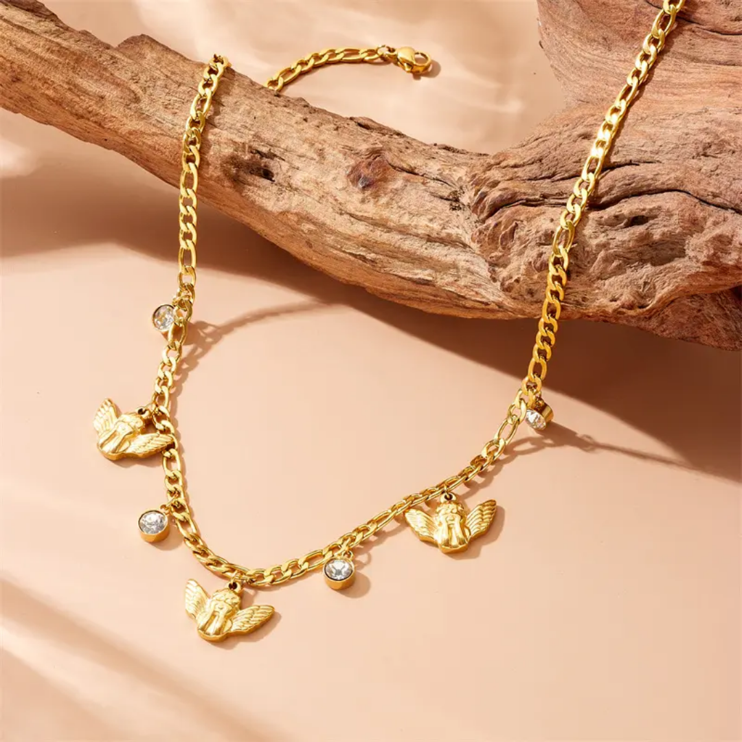 Angel Charm Dreamy Necklace✨