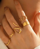 Nira Gold Ring