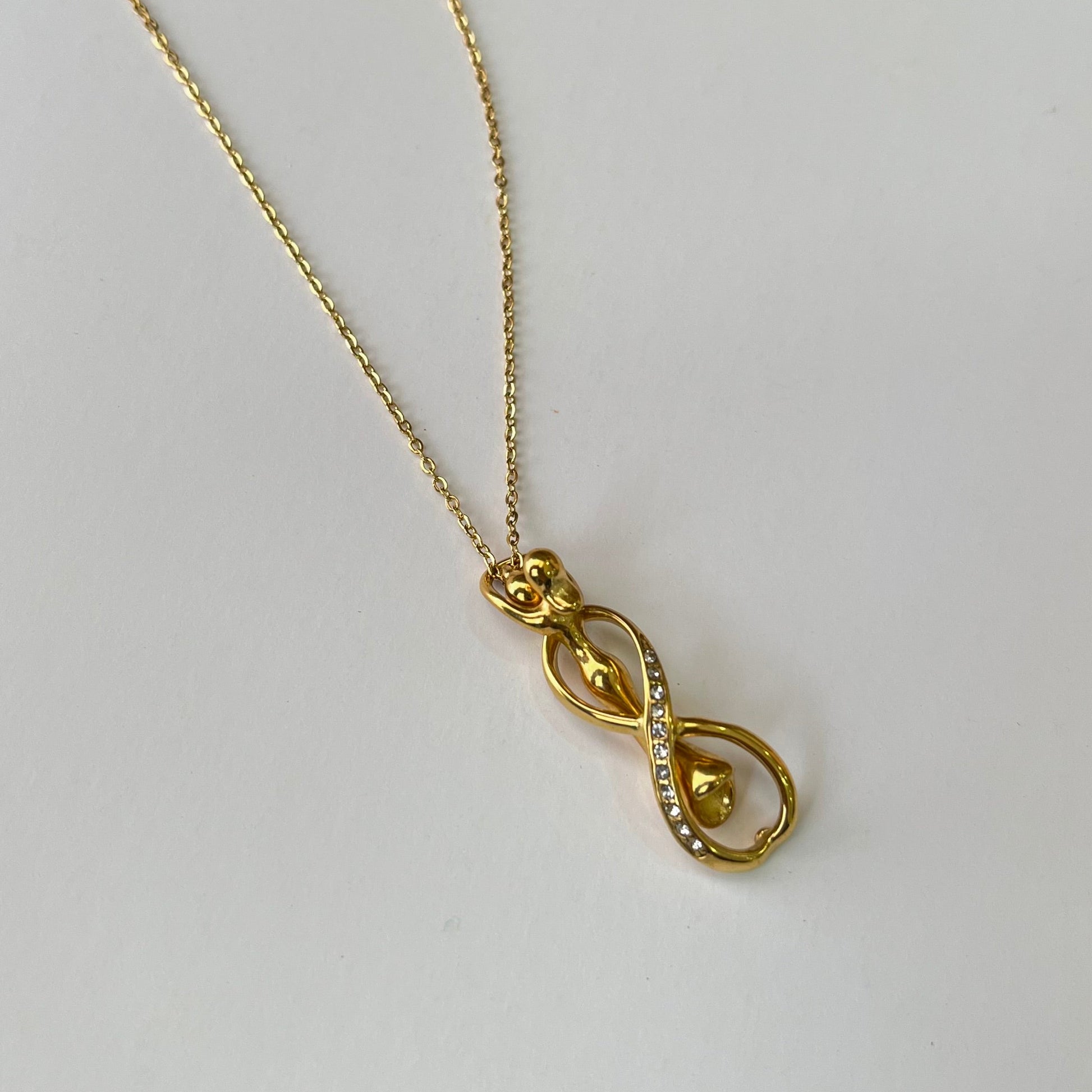 Togetherness Couple Love Necklace