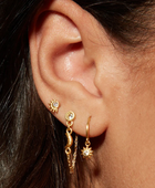 Mooni Sun Long Pretty Earrings