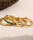 Mazina Stackable Gold Ring