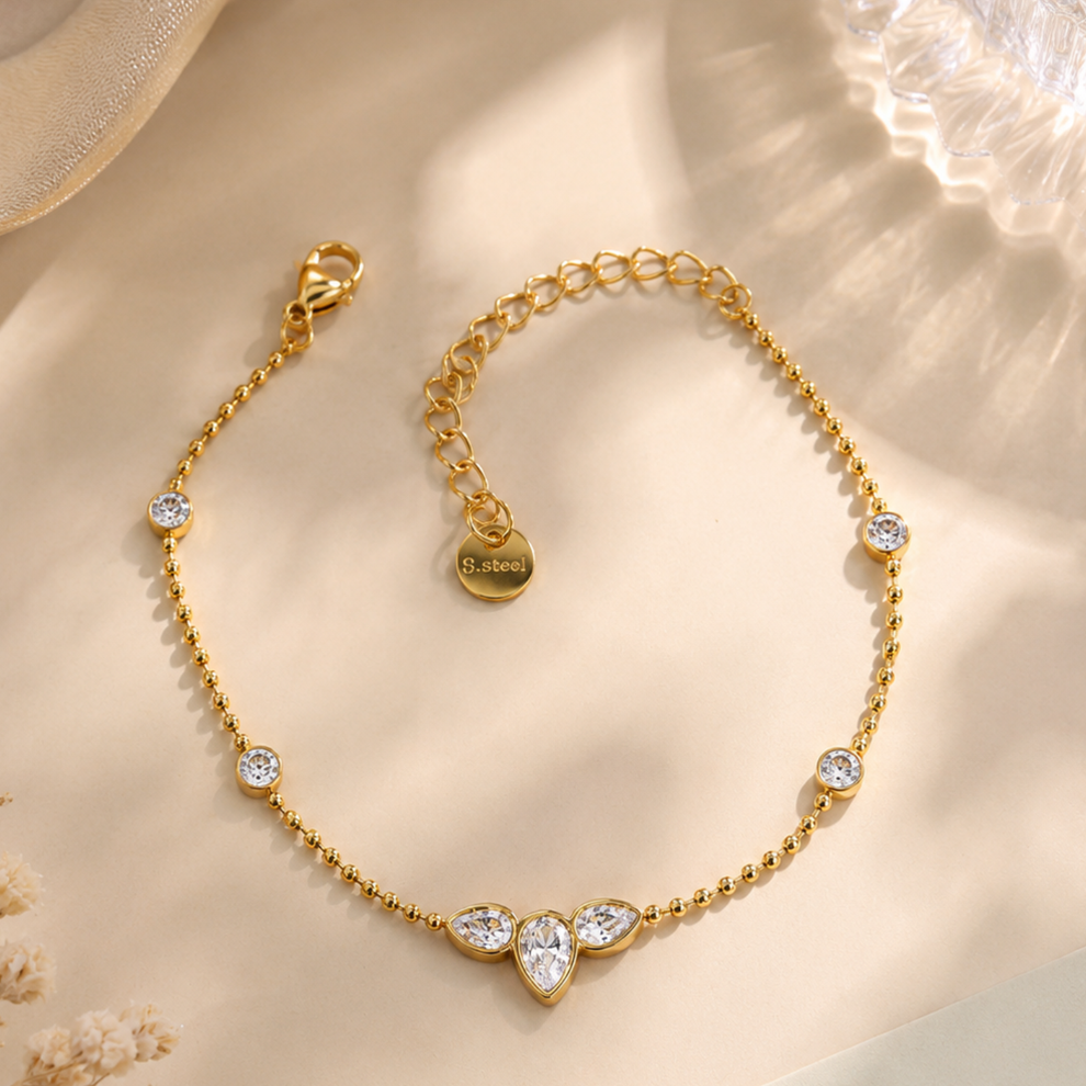 Cheria Dainty Diamond Bracelet