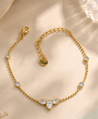 Cheria Dainty Diamond Bracelet