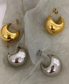 Betty Ball Gold Hoops