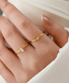 Tie Knot Love Ring✨