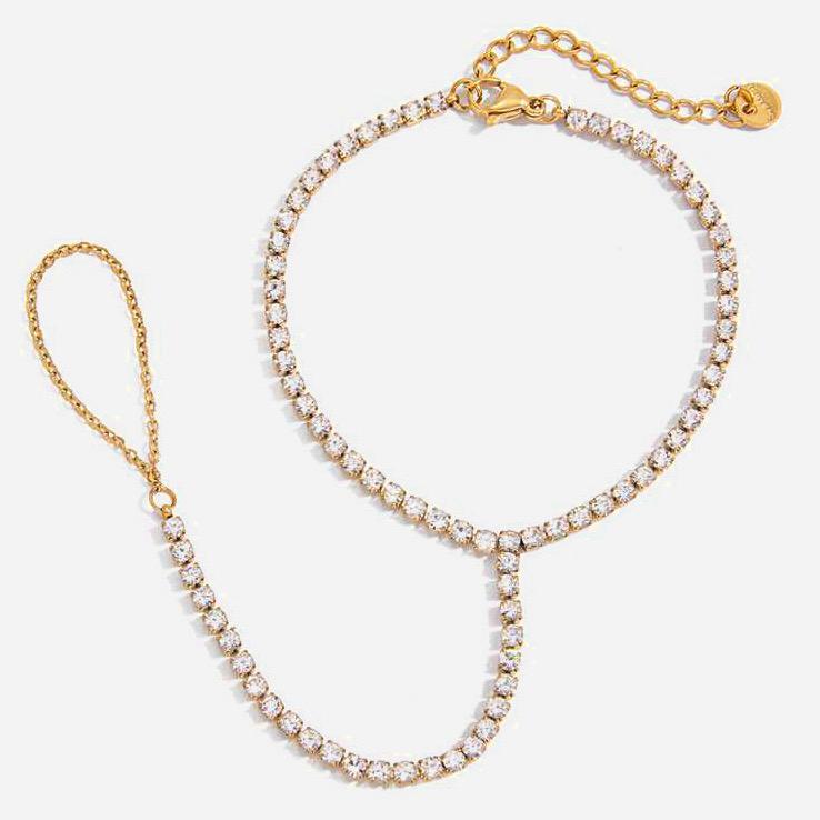 Kardishi Diamond Handchain✨