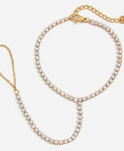 Kardishi Diamond Handchain✨