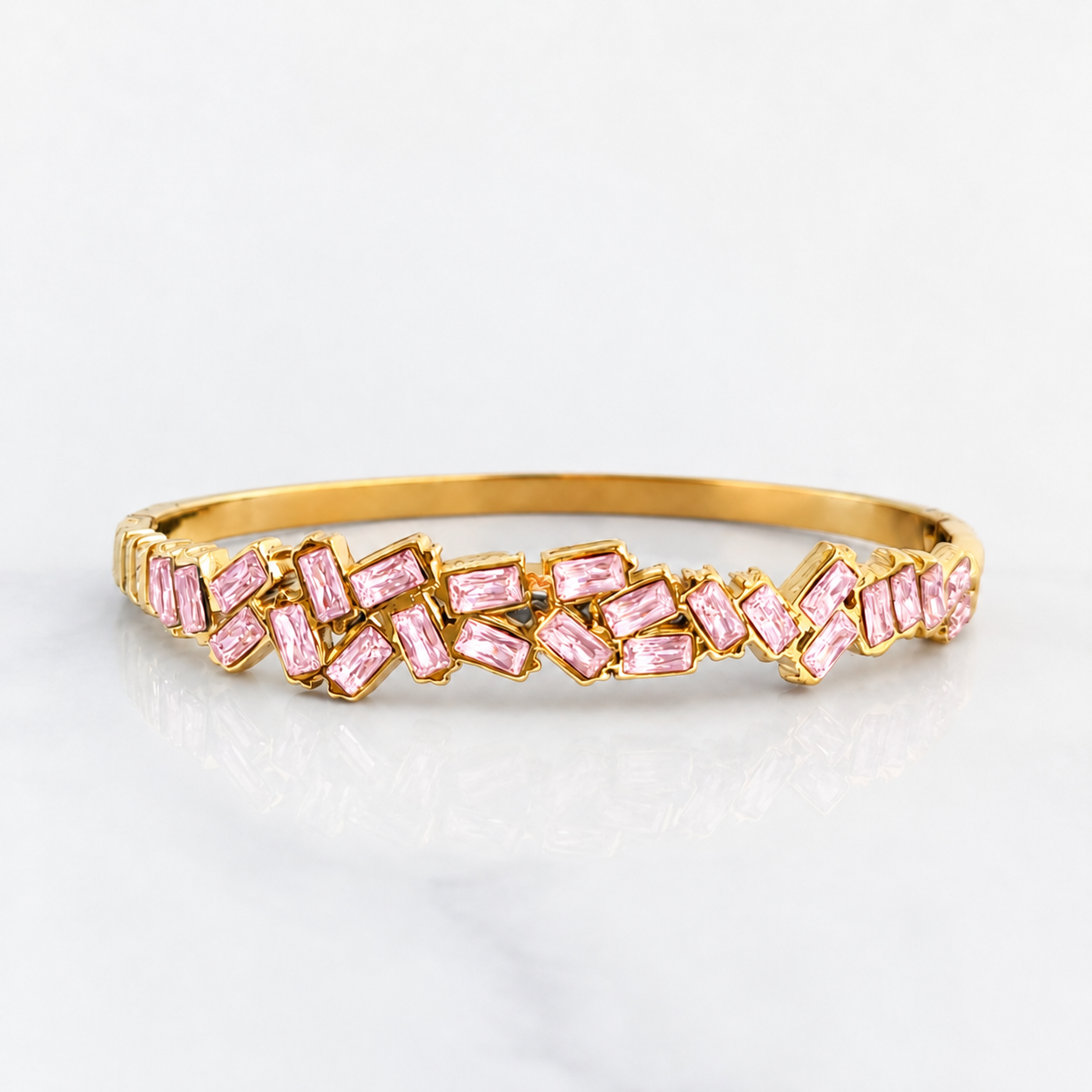Mesoni Classy Diamond Cuffs