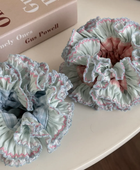 Veronica Frill Big Scrunchies