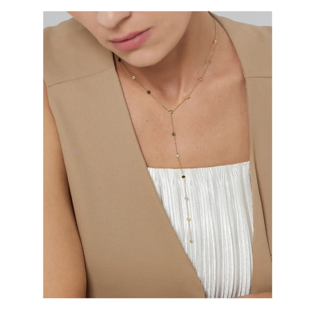 Wesi Long Chain Necklace