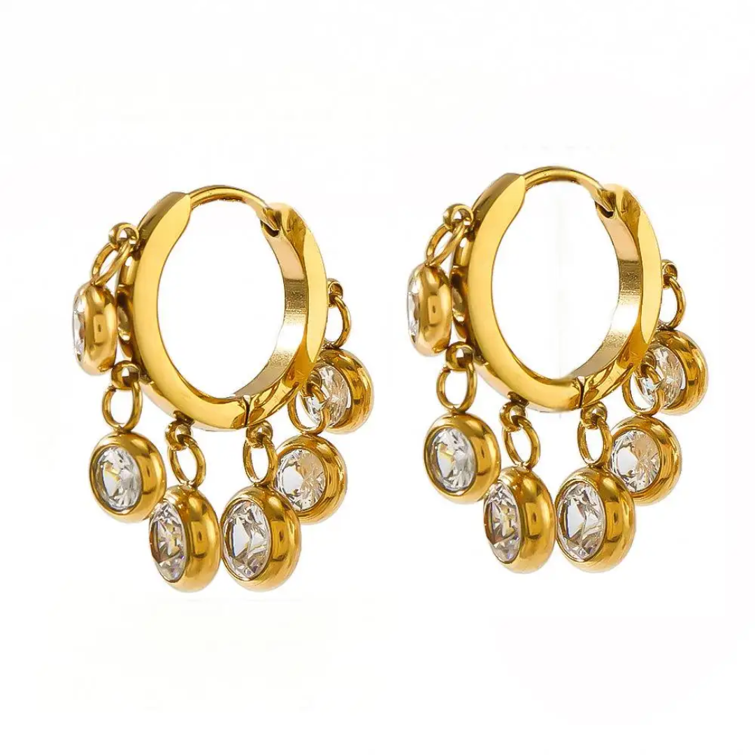 Gorgeous Heaven Chandbali Earrings