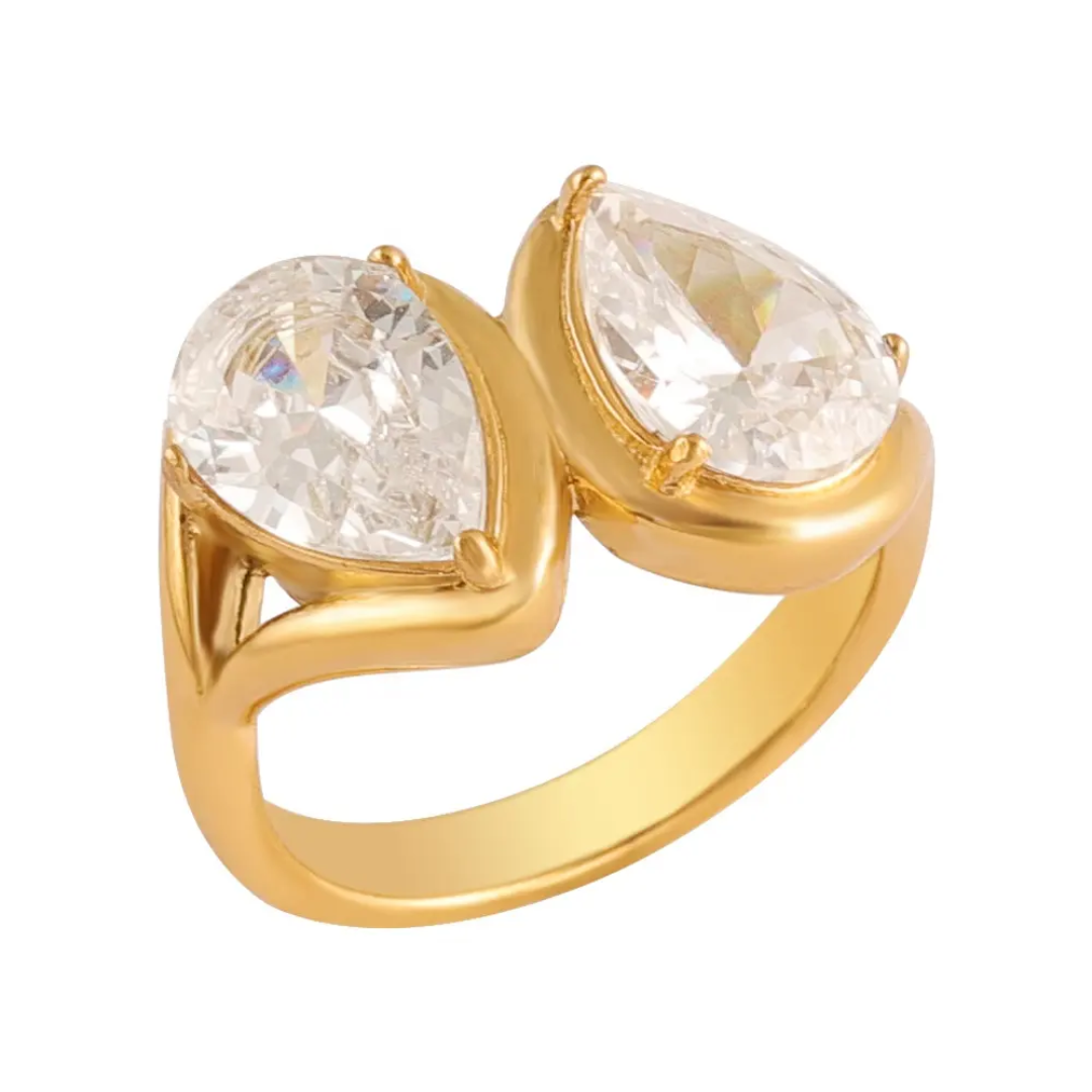 Guiana Statement Diamond Ring✨