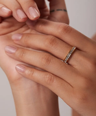 Dila Diamond Band Ring✨