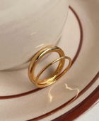 Swinging Attached Gold Ring✨