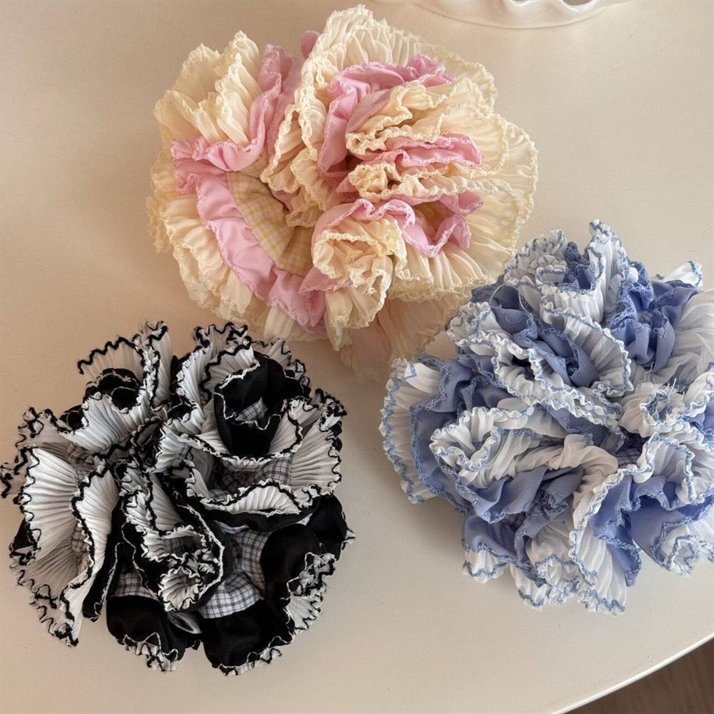 Cinderella Frill Scrunchies