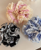 Cinderella Frill Scrunchies