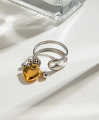 Hanging Heart Beautiful Ring