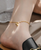 Gleam Balls Gold Anklet