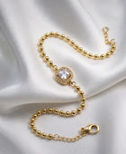 Monalisa Diamond Ball Bracelet