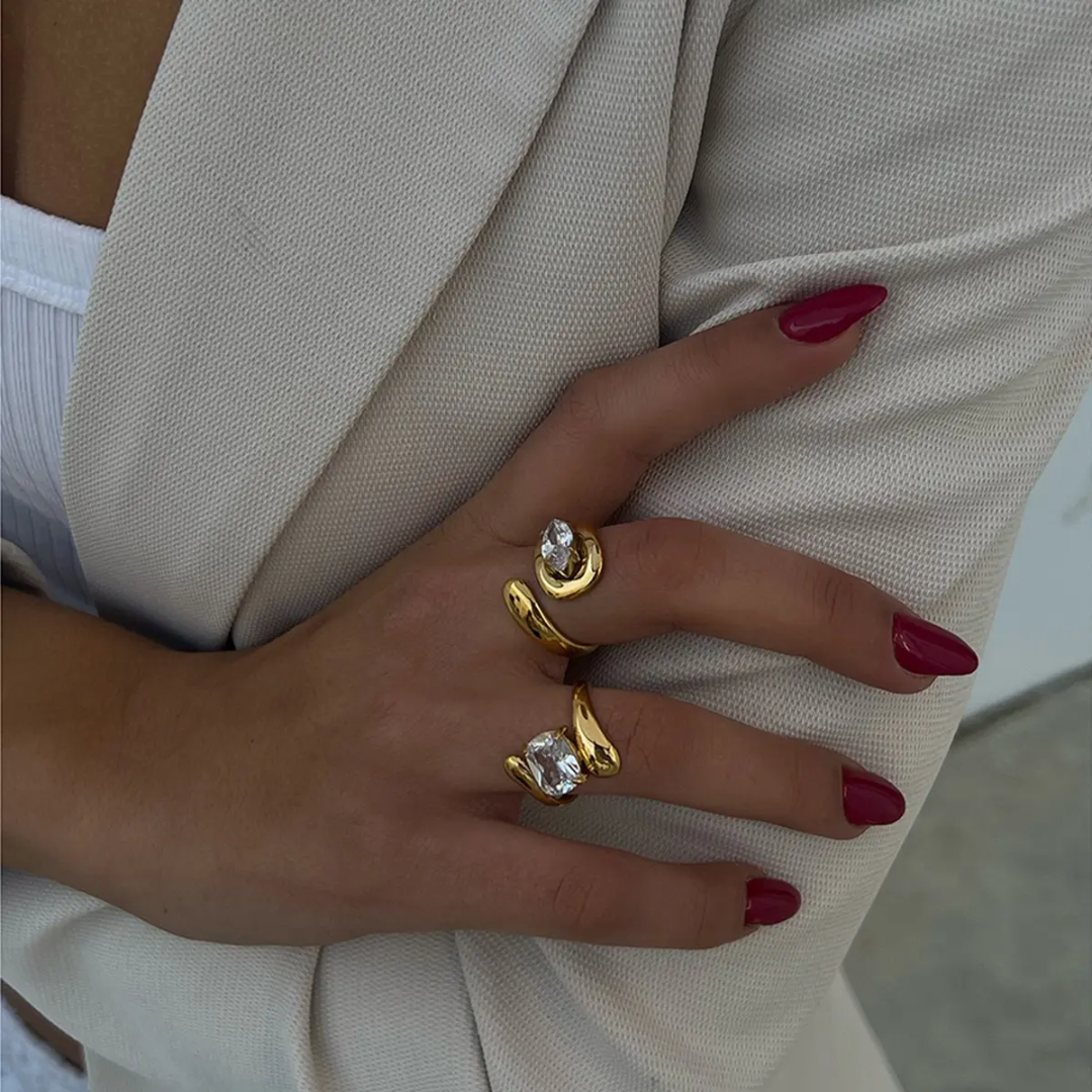 Exorty Statement Diamond Ring