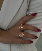 Exorty Statement Diamond Ring